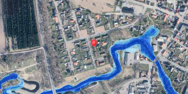 Oversvømmelsesrisiko fra vandløb på Karpevej 5, . , 9881 Bindslev