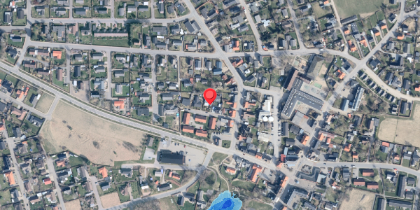 Oversvømmelsesrisiko fra vandløb på Mellemgade 4, 9881 Bindslev