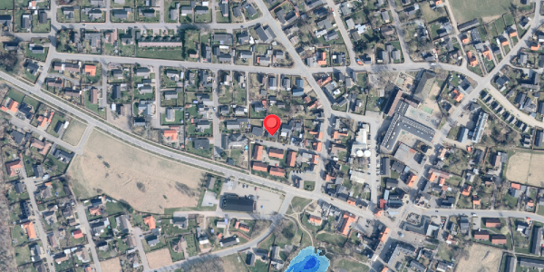 Oversvømmelsesrisiko fra vandløb på Mellemgade 6, 9881 Bindslev