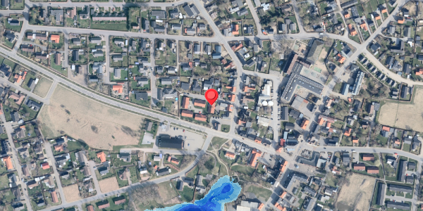Oversvømmelsesrisiko fra vandløb på Mellemgade 9, 9881 Bindslev