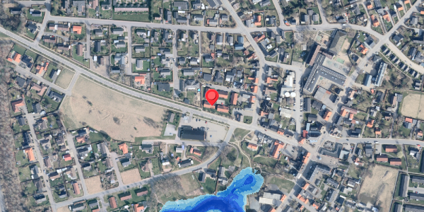 Oversvømmelsesrisiko fra vandløb på Mellemgade 21, 9881 Bindslev