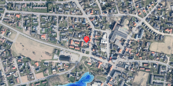 Oversvømmelsesrisiko fra vandløb på Parkvej 3B, 9881 Bindslev