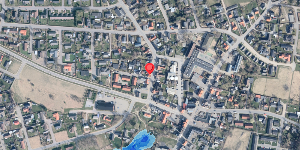 Oversvømmelsesrisiko fra vandløb på Parkvej 5, 9881 Bindslev
