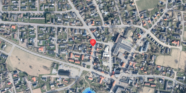 Oversvømmelsesrisiko fra vandløb på Parkvej 9, 9881 Bindslev