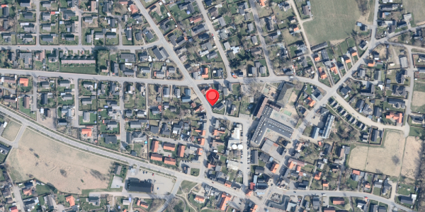 Oversvømmelsesrisiko fra vandløb på Parkvej 14, 9881 Bindslev
