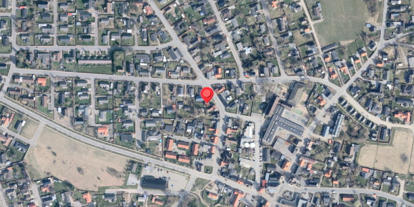 Oversvømmelsesrisiko fra vandløb på Parkvej 15, 9881 Bindslev