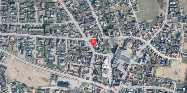 Oversvømmelsesrisiko fra vandløb på Parkvej 16, . , 9881 Bindslev