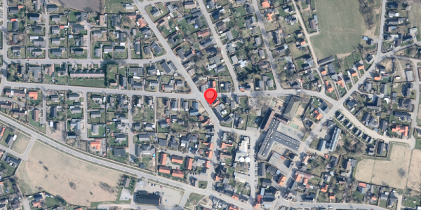 Oversvømmelsesrisiko fra vandløb på Parkvej 18, . , 9881 Bindslev
