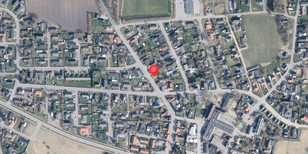 Oversvømmelsesrisiko fra vandløb på Parkvej 24, . , 9881 Bindslev