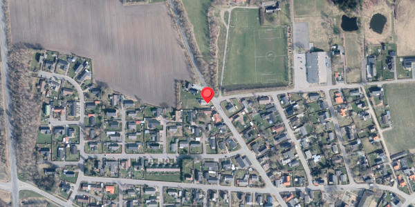 Oversvømmelsesrisiko fra vandløb på Parkvej 29, 9881 Bindslev
