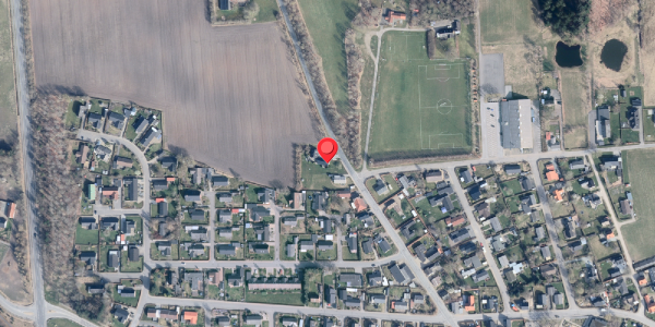Oversvømmelsesrisiko fra vandløb på Parkvej 31, . , 9881 Bindslev