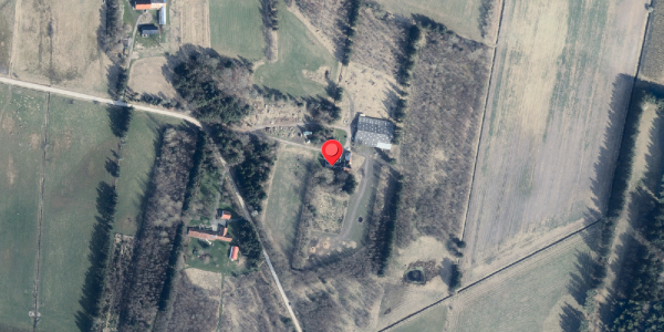 Oversvømmelsesrisiko fra vandløb på Præstevejen 3, 9881 Bindslev