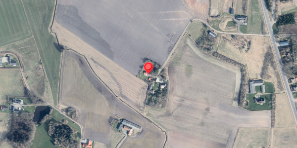 Oversvømmelsesrisiko fra vandløb på Sdr Bindslevvej 8, 9881 Bindslev