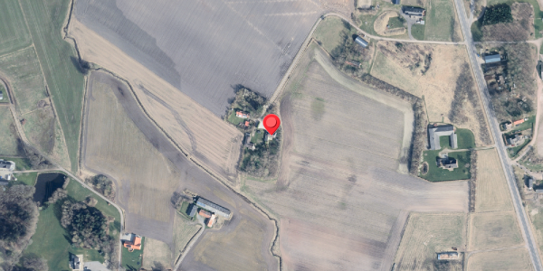 Oversvømmelsesrisiko fra vandløb på Sdr Bindslevvej 10, 9881 Bindslev