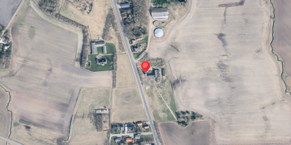 Oversvømmelsesrisiko fra vandløb på Sdr Bindslevvej 17, . , 9881 Bindslev