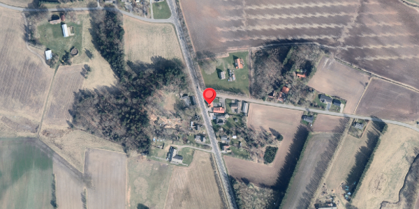 Oversvømmelsesrisiko fra vandløb på Sdr Bindslevvej 21, 9881 Bindslev