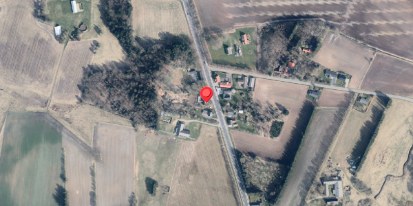 Oversvømmelsesrisiko fra vandløb på Sdr Bindslevvej 26, . , 9881 Bindslev