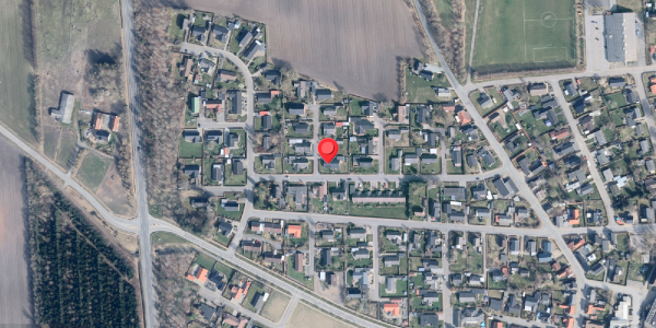 Oversvømmelsesrisiko fra vandløb på Svalevej 2, 9881 Bindslev