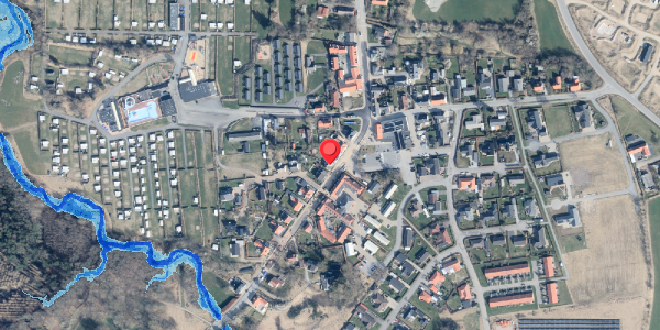 Oversvømmelsesrisiko fra vandløb på Tannisbugtvej 37, . , 9881 Bindslev