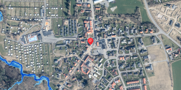 Oversvømmelsesrisiko fra vandløb på Tannisbugtvej 41, . , 9881 Bindslev