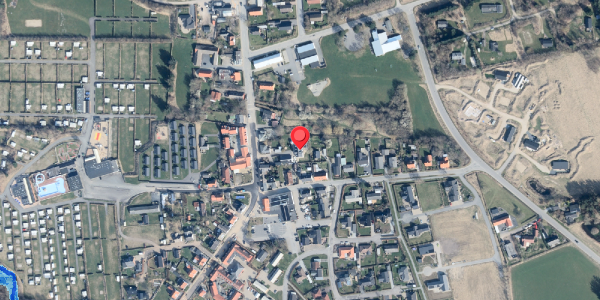 Oversvømmelsesrisiko fra vandløb på Tannisbugtvej 46, . , 9881 Bindslev