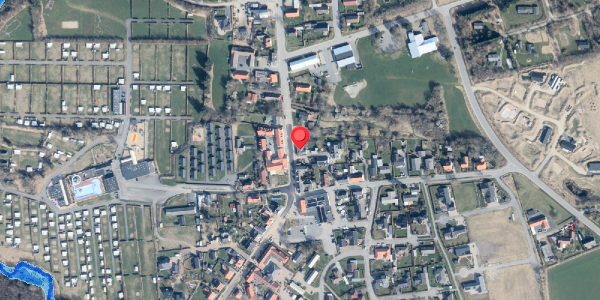 Oversvømmelsesrisiko fra vandløb på Tannisbugtvej 48, . , 9881 Bindslev