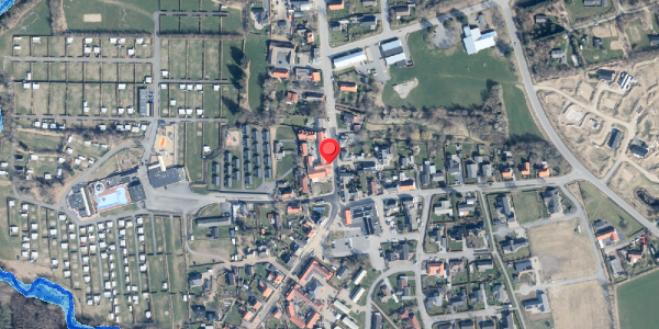 Oversvømmelsesrisiko fra vandløb på Tannisbugtvej 49, . 1, 9881 Bindslev