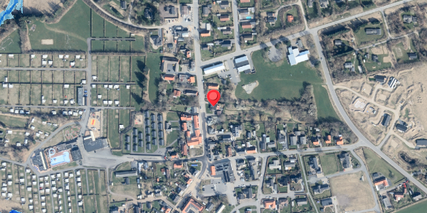 Oversvømmelsesrisiko fra vandløb på Tannisbugtvej 52, . , 9881 Bindslev