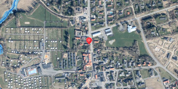 Oversvømmelsesrisiko fra vandløb på Tannisbugtvej 53, . , 9881 Bindslev