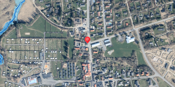 Oversvømmelsesrisiko fra vandløb på Tannisbugtvej 59, . , 9881 Bindslev