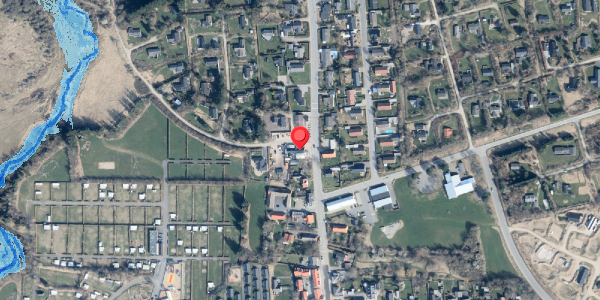 Oversvømmelsesrisiko fra vandløb på Tannisbugtvej 63, . , 9881 Bindslev