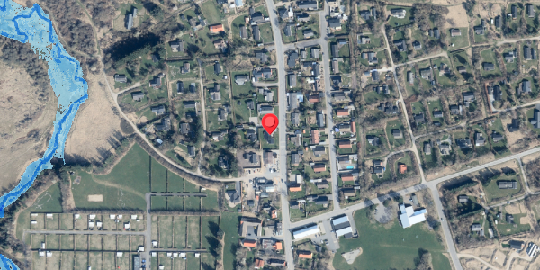 Oversvømmelsesrisiko fra vandløb på Tannisbugtvej 67, . , 9881 Bindslev
