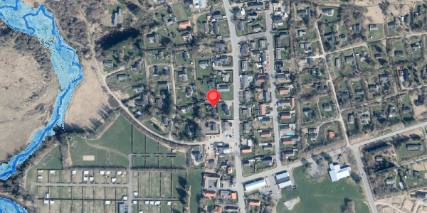 Oversvømmelsesrisiko fra vandløb på Tannisbugtvej 69, . , 9881 Bindslev