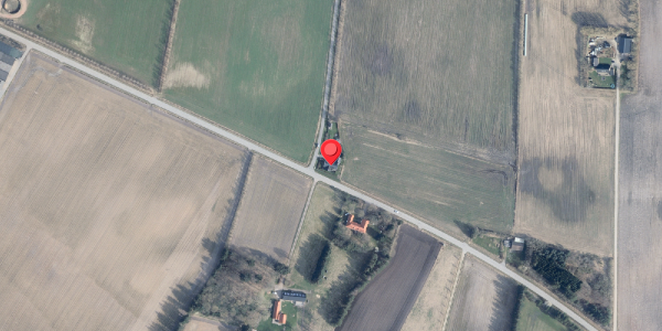 Oversvømmelsesrisiko fra vandløb på Tronsmarkvej 2, 9881 Bindslev