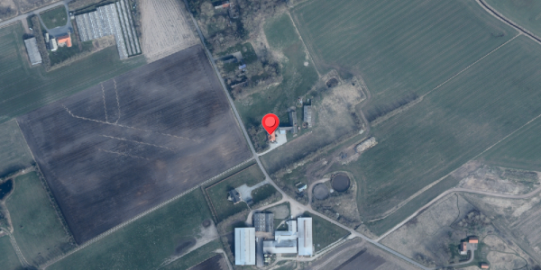 Oversvømmelsesrisiko fra vandløb på Trynbakkevej 11, . , 9881 Bindslev