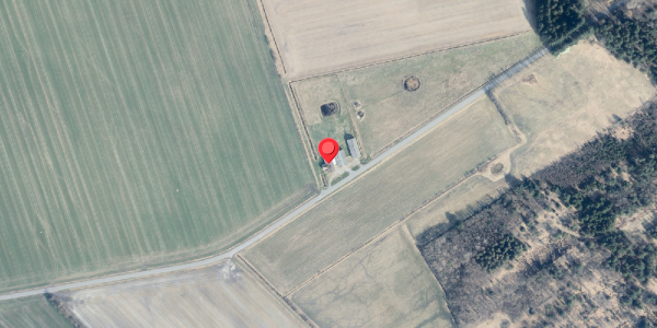Oversvømmelsesrisiko fra vandløb på Trynmosevej 1, . , 9881 Bindslev