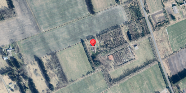 Oversvømmelsesrisiko fra vandløb på Tuenvej 9, 9881 Bindslev