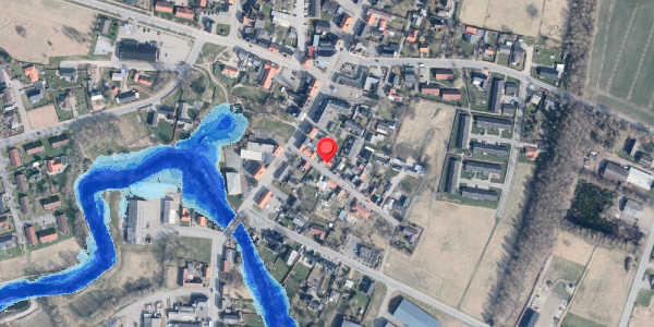 Oversvømmelsesrisiko fra vandløb på Østerbro 3, . , 9881 Bindslev