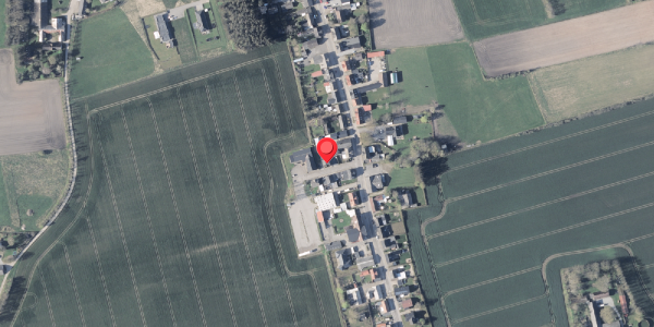 Oversvømmelsesrisiko fra vandløb på Birkager 4, 9760 Vrå