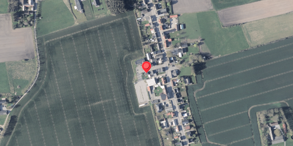 Oversvømmelsesrisiko fra vandløb på Birkager 5, 9760 Vrå