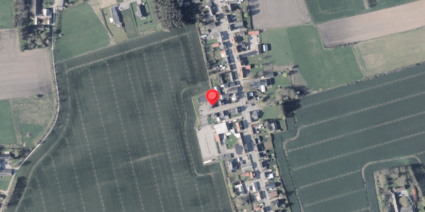Oversvømmelsesrisiko fra vandløb på Birkager 6, 9760 Vrå
