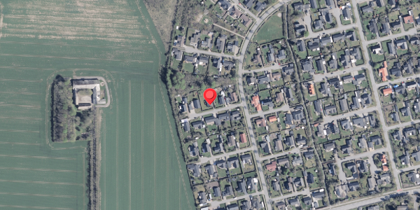 Oversvømmelsesrisiko fra vandløb på Bjørneklovej 6, 9800 Hjørring