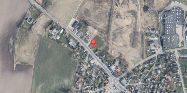 Oversvømmelsesrisiko fra vandløb på Bredgade 31, 9830 Tårs