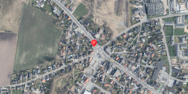 Oversvømmelsesrisiko fra vandløb på Bredgade 44, 9830 Tårs