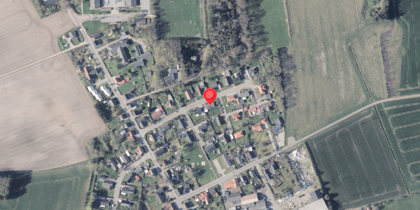 Oversvømmelsesrisiko fra vandløb på Byager 10, . , 9760 Vrå