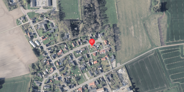 Oversvømmelsesrisiko fra vandløb på Byager 12, . , 9760 Vrå