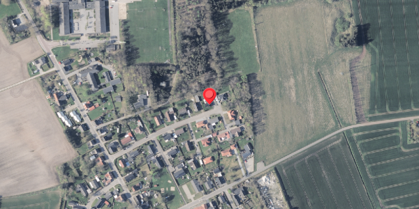 Oversvømmelsesrisiko fra vandløb på Byager 15, . , 9760 Vrå