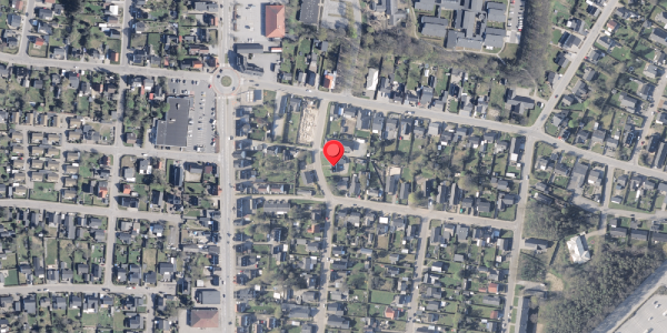 Oversvømmelsesrisiko fra vandløb på Elmevej 1, st. th, 9800 Hjørring