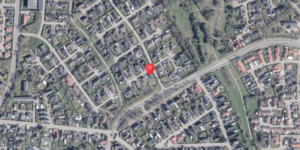 Oversvømmelsesrisiko fra vandløb på Eventyrparken 1, 9800 Hjørring