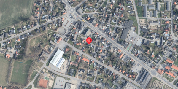 Oversvømmelsesrisiko fra vandløb på Grønnegade 3, 9830 Tårs